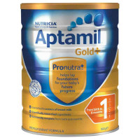 Aptamil Gold+ 1 Sanggol Formula 0-6 Buwan 900g