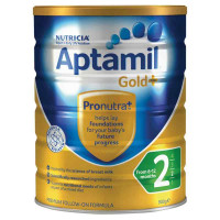 Aptamil Gold+ 2 Follow-On Formula 6-12 Buwan 900g
