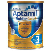 Aptamil Gold+ 3 Toddler Nutritional Supplement Mula 1 taon 900g