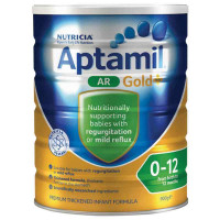 Aptamil AR Thickened Sanggol Formula Mula sa Kapanganakan 0-12 Buwan 900g