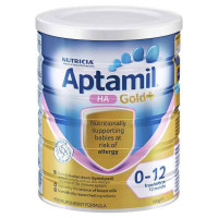 Aptamil Gold+ HA Infant Formula Mula sa Kapanganakan 0-12 Buwan 900g