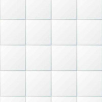 Banyo tile, puti, 60x60cm