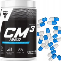 TREC CM3 360 CREATINE MALIC MALAKAS T-C-M 1250mg