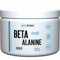 ECOMAX BETA ALANINE NATURAL 200G PURONG BETA ALANINA