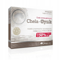 OLIMP CHELA-ZINC 30caps CHELAT ZINC ALBION