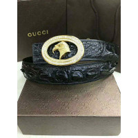Babae crocodile katad belt